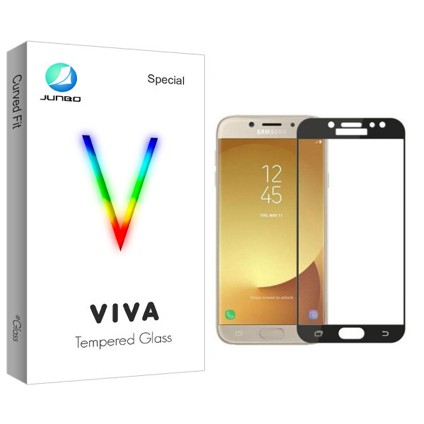 محافظ صفحه نمایش شیشه ای جانبو مدل Viva Glass مناسب برای گوشی موبایل سامسونگ Galaxy J5 Pro
