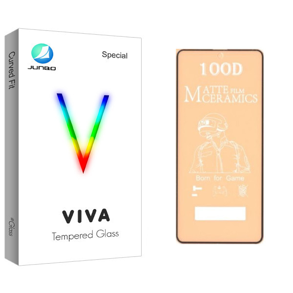 محافظ صفحه نمایش مات جانبو مدل Viva Glass مناسب برای گوشی موبایل شیائومی NOT 9 PRO