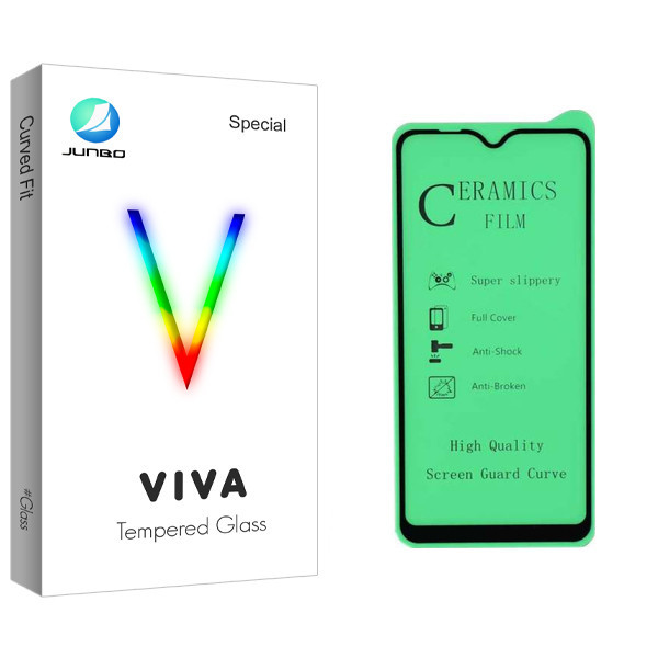 محافظ صفحه نمایش جانبو مدل Viva Glass مناسب برای گوشی موبایل سامسونگ Galaxy M10 / A10