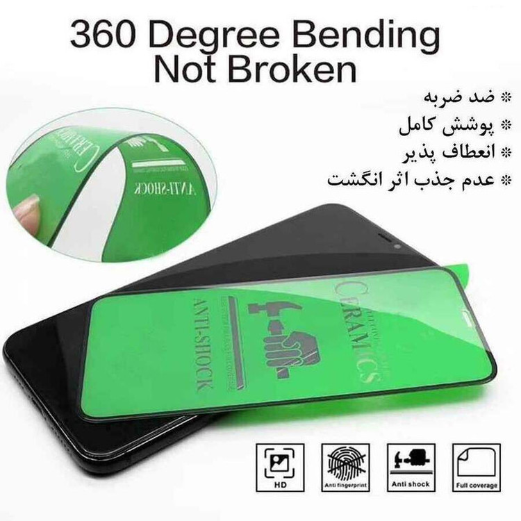 محافظ صفحه نمایش نانو مدل stk02 مناسب برای گوشی موبایل سامسونگ A11/M11