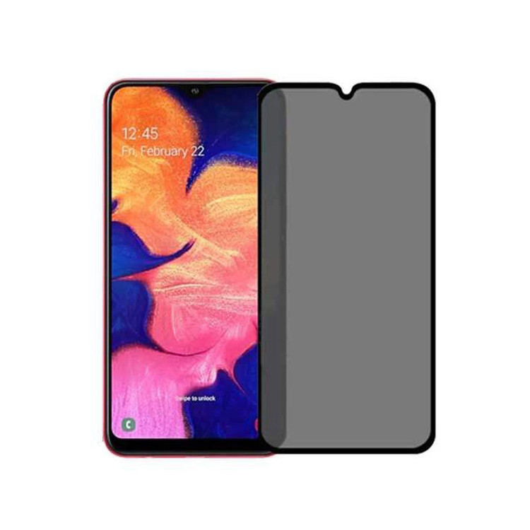 محافظ صفحه نمایش حریم شخصی مدل matte film ceramic مناسب برای گوشی موبایل سامسونگ Galaxy A70