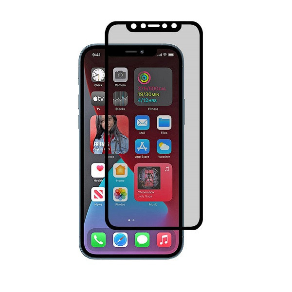 محافظ صفحه نمایش حریم شخصی روبیکس مدل FL-12 مناسب برای گوشی موبایل اپل iPhone 12 mini