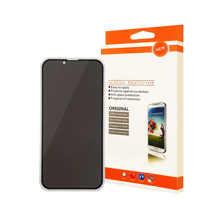 محافظ صفحه نمایش حریم شخصی گریفین مدل FLPRC GN pl مناسب برای گوشی موبایل اپل iPhone 13 Pro Max