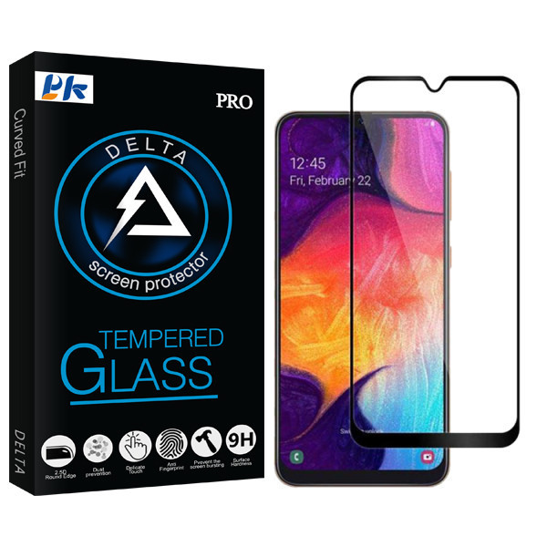 محافظ صفحه نمایش سرامیکی پی کی مدل Delta Glass مناسب برای گوشی موبایل سامسونگ Galaxy A20/A30/A50/A30s/A50s/M30/M31