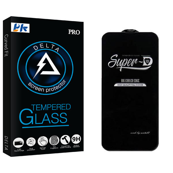 محافظ صفحه نمایش پی کی مدل Delta SuperD مناسب برای گوشی موبایل اپل iPhone 13 / 13 Pro