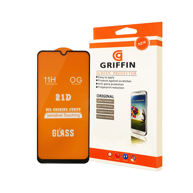 محافظ صفحه نمایش گریفین مدل F21 GN me مناسب برای گوشی موبایل سامسونگ Galaxy M21