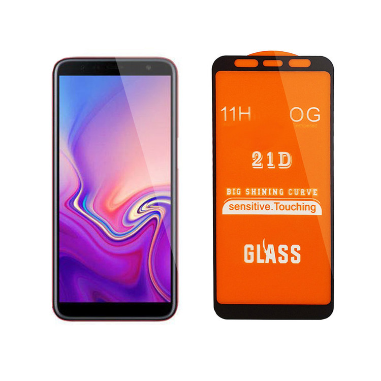 محافظ صفحه نمایش گریفین مدل F21 GN me مناسب برای گوشی موبایل سامسونگ Galaxy J6 Plus