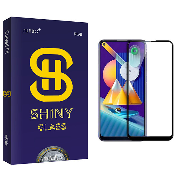 محافظ صفحه نمایش سرامیکی مات آتوچبو مدل Shiny Pro مناسب برای گوشی موبایل سامسونگ Galaxy M11