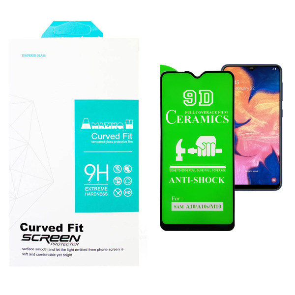محافظ صفحه نمایش مدل D مناسب برای گوشی موبایل سامسونگ Galaxy A10/A10s/M10/M10s