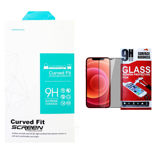 محافظ صفحه نمایش حریم شخصی مدل AMAZING مناسب برای گوشی موبایل اپل Iphone 12 Pro MAX