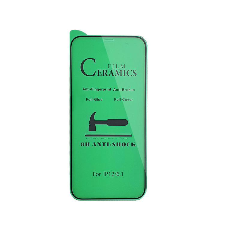 محافظ صفحه نمایش سرامیکی گریفین مدل FLCRG GN mo مناسب برای گوشی موبایل اپل iPhone 12 Pro