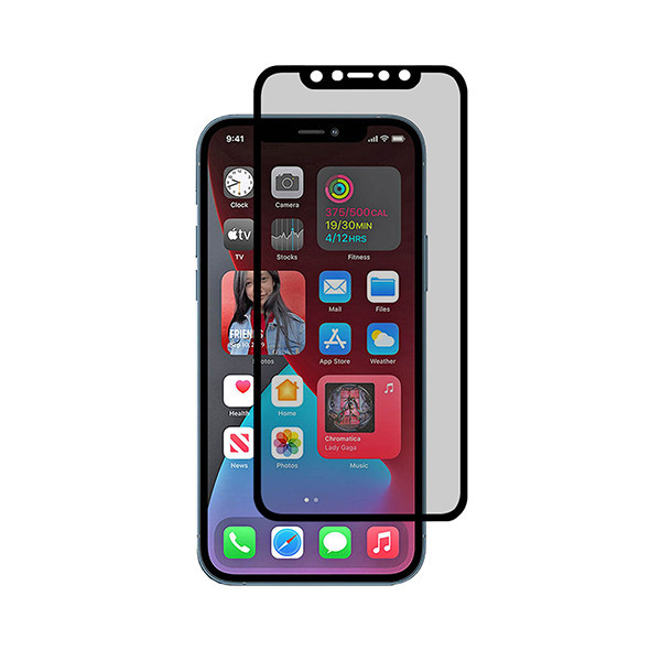 محافظ صفحه نمایش حریم شخصی مدل Pv مناسب گوشی موبایل اپل Iphone 12 Pro