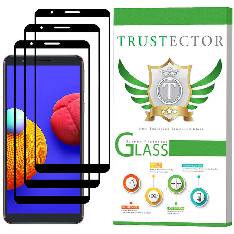 محافظ صفحه نمایش تراستکتور مدل GSS مناسب برای گوشی سامسونگ Galaxy A01 Core بسته 3 عددی