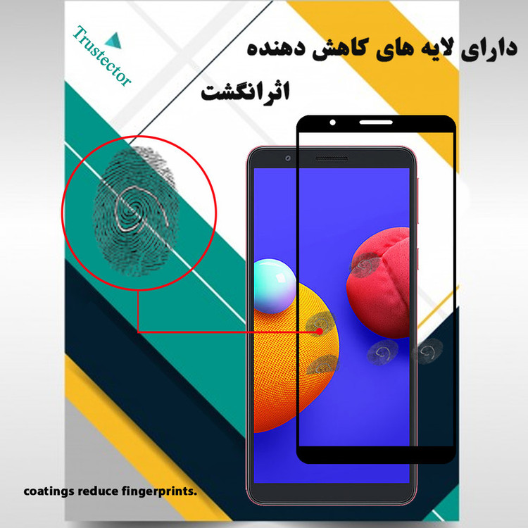 محافظ صفحه نمایش تراستکتور مدل GSS مناسب برای گوشی سامسونگ Galaxy A01 Core بسته 3 عددی