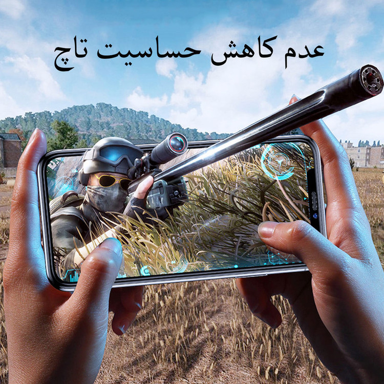 محافظ صفحه نمایش مدل FCG مناسب برای گوشی موبایل اپل iPhone XR بسته دو عددی