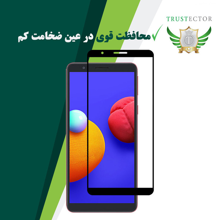 محافظ صفحه نمایش تراستکتور مدل GSS مناسب برای گوشی سامسونگ Galaxy A01 Core بسته 3 عددی