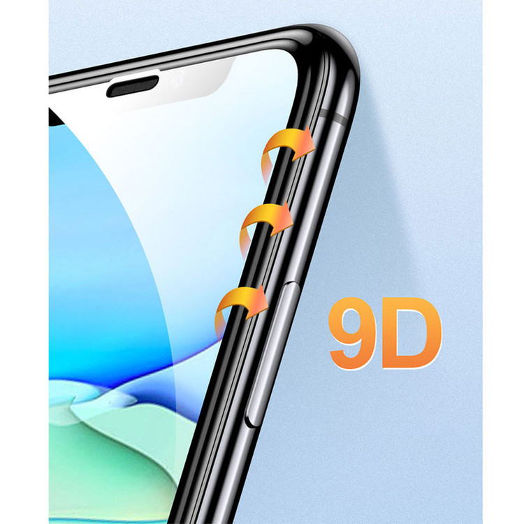 محافظ صفحه نمایش مدل FCG مناسب برای گوشی موبایل اپل iPhone XR بسته دو عددی
