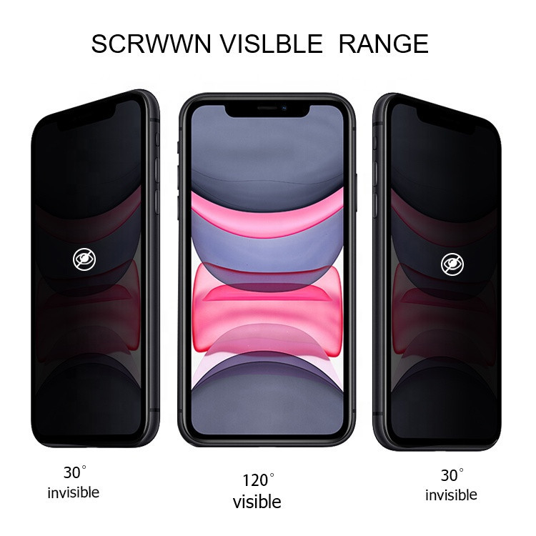 محافظ صفحه نمایش حریم شخصی آیرون من مدل Moco مناسب برای گوشی موبایل اپل iPhone X / XS