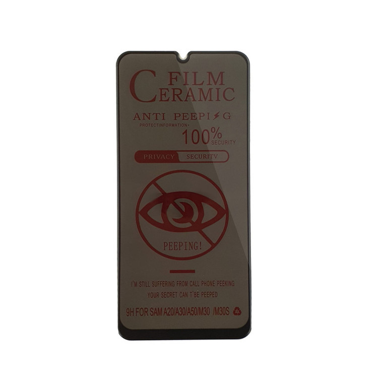 محافظ صفحه نمایش حریم شخصی مدل PR CRG01pr مناسب برای گوشی موبایل سامسونگ Galaxy A20