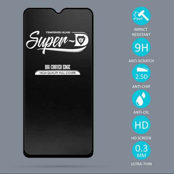 محافظ صفحه نمایش مدل Super D مناسب برای گوشی موبایل سامسونگ Galaxy A02s