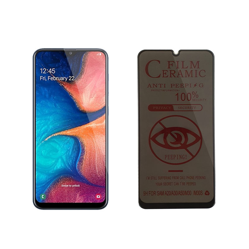 محافظ صفحه نمایش حریم شخصی مدل PR CRG01me مناسب برای گوشی موبایل سامسونگ Galaxy A20