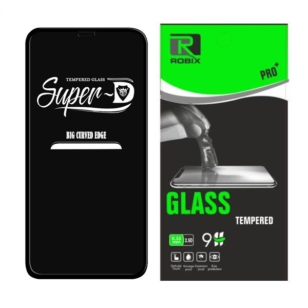 محافظ صفحه نمایش روبیکس مدل SUPER-D مناسب برای گوشی موبایل اپل iPhone 11