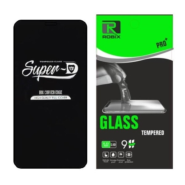 محافظ صفحه نمایش روبیکس مدل Super-D مناسب برای گوشی موبایل اپل iPhone 12 mini