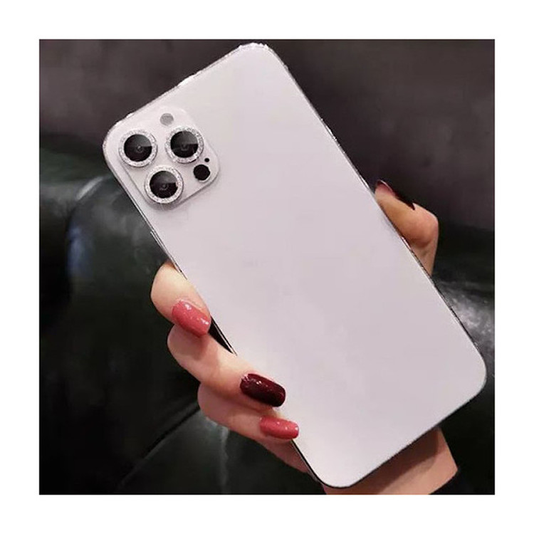 محافظ لنز دوربین شهر گلس مدل DIAMOND مناسب برای گوشی موبایل اپل iPhone 11