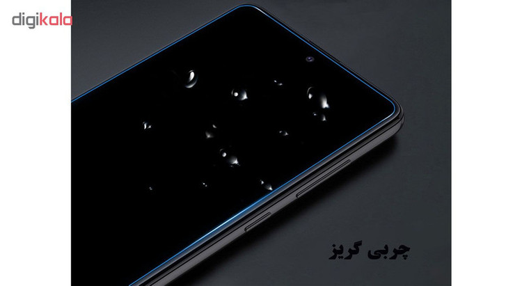 محافظ صفحه نمایش لایونکس مدل UPS مناسب برای گوشی موبایل سامسونگ Galaxy A71