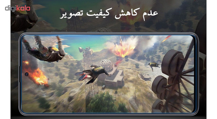 محافظ صفحه نمایش لایونکس مدل UPS مناسب برای گوشی موبایل سامسونگ Galaxy A71