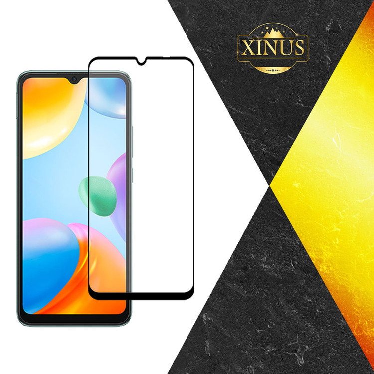 محافظ صفحه نمایش سرامیکی مات ژینوس مدل MCERAMX مناسب برای گوشی موبایل شیائومی Redmi 10C