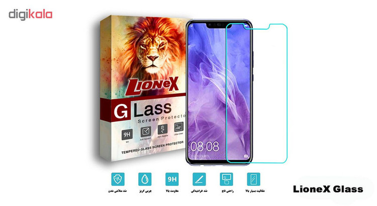 محافظ صفحه نمایش لایونکس مدل UPS مناسب برای گوشی موبایل هوآوی nova 3 / nova 3i / P Smart Plus