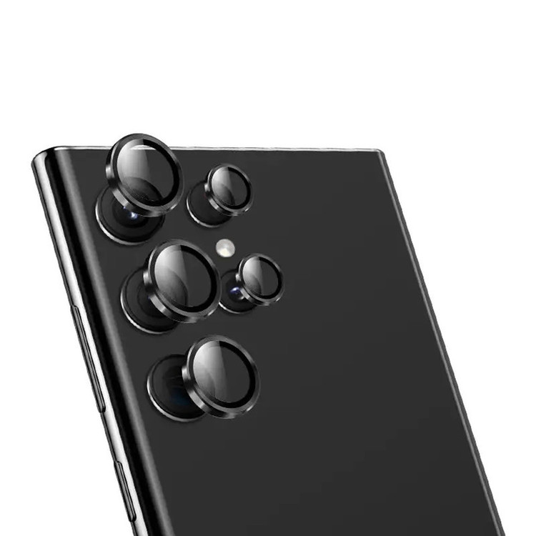 محافظ لنز دوربین هورس مدل RINGI مناسب برای گوشی موبایل سامسونگ S22 Ultra 5G