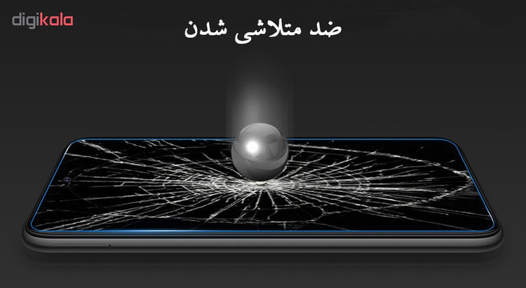 محافظ صفحه نمایش لایونکس مدل UPS مناسب برای گوشی موبایل سامسونگ Galaxy A51