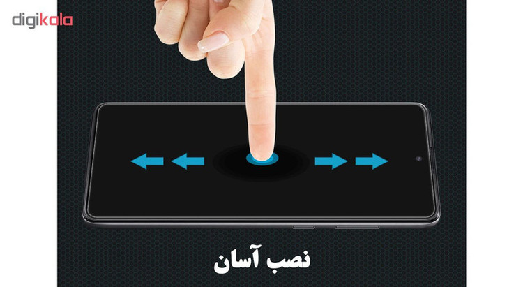 محافظ صفحه نمایش لایونکس مدل UPS مناسب برای گوشی موبایل سامسونگ Galaxy A51