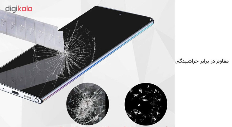 محافظ صفحه نمایش نانو هورس مدل PNNM مناسب برای گوشی موبایل سامسونگ Galaxy Note10 Plus