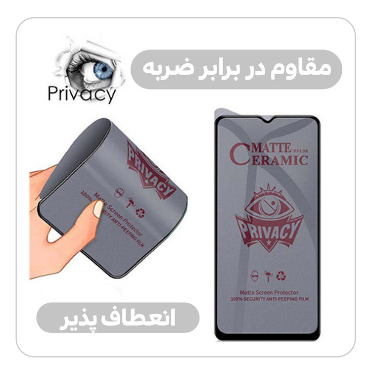 محافظ صفحه نمایش لایونکس مدل CRP مناسب برای گوشی موبایل شیائومی Redmi 10C