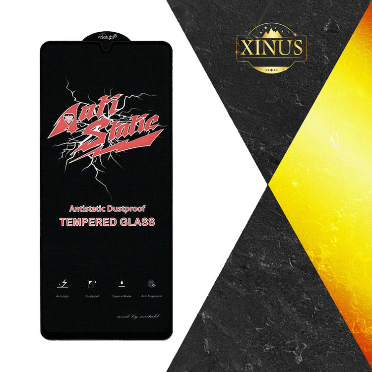 محافظ صفحه نمایش آنتی استاتیک ژینوس مدل ANTIDUSTX مناسب برای گوشی موبایل سامسونگ Galaxy A22 4G