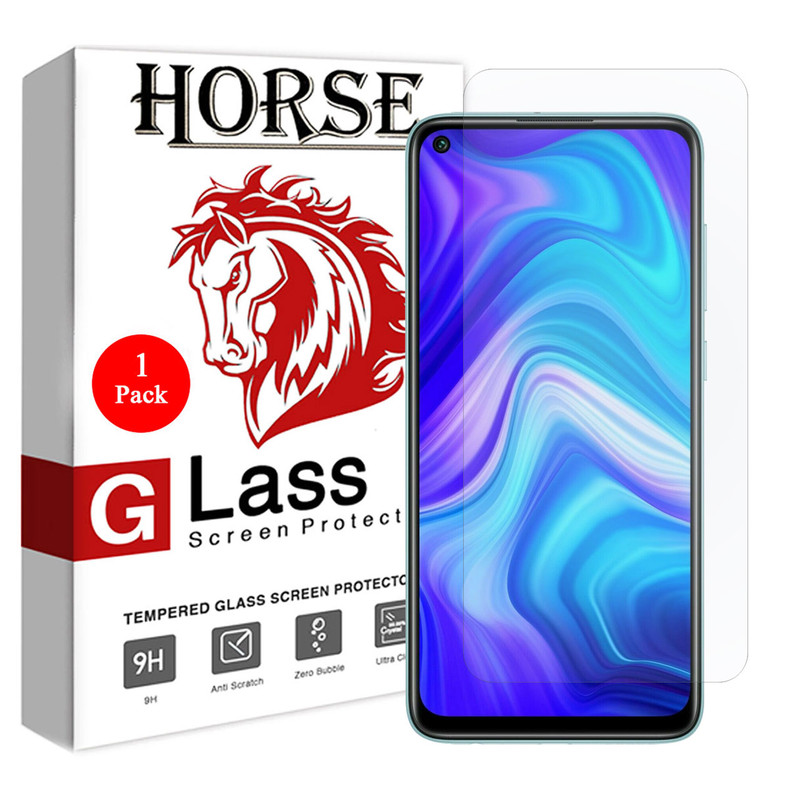محافظ صفحه نمایش هورس مدل UCC مناسب برای گوشی موبایل شیائومی Redmi Note 9