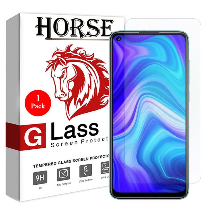 محافظ صفحه نمایش هورس مدل UCC مناسب برای گوشی موبایل شیائومی Redmi Note 9