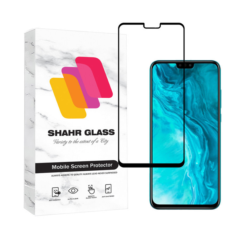 محافظ صفحه نمایش شهر گلس مدل FULSLSH مناسب برای گوشی موبایل هوآوی Y9 2019 / Y8s / آنر 8X / 9X Lite