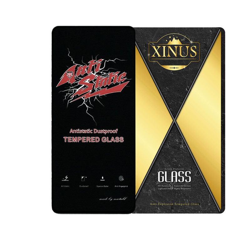 محافظ صفحه نمایش آنتی استاتیک ژینوس مدل ANTIDUSTX مناسب برای گوشی موبایل شیائومی Poco X5 Pro 5G