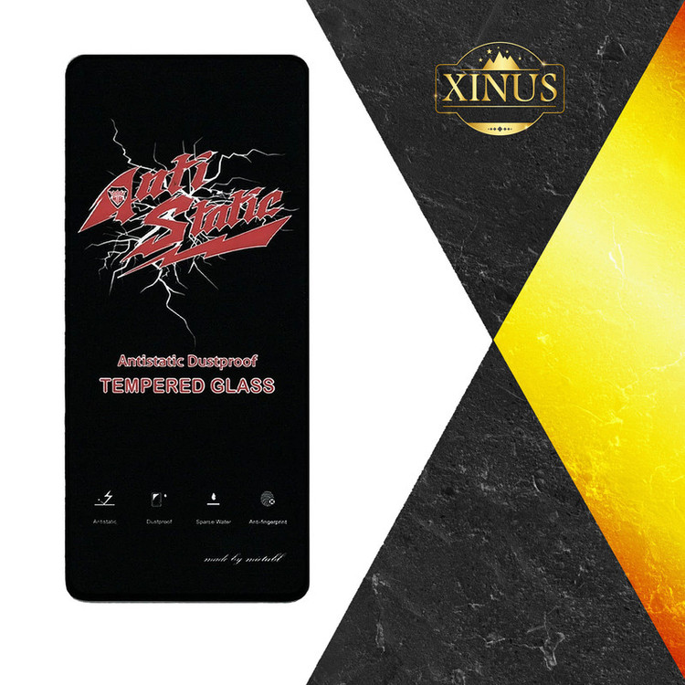 محافظ صفحه نمایش آنتی استاتیک ژینوس مدل ANTIDUSTX مناسب برای گوشی موبایل شیائومی Poco X5 Pro 5G