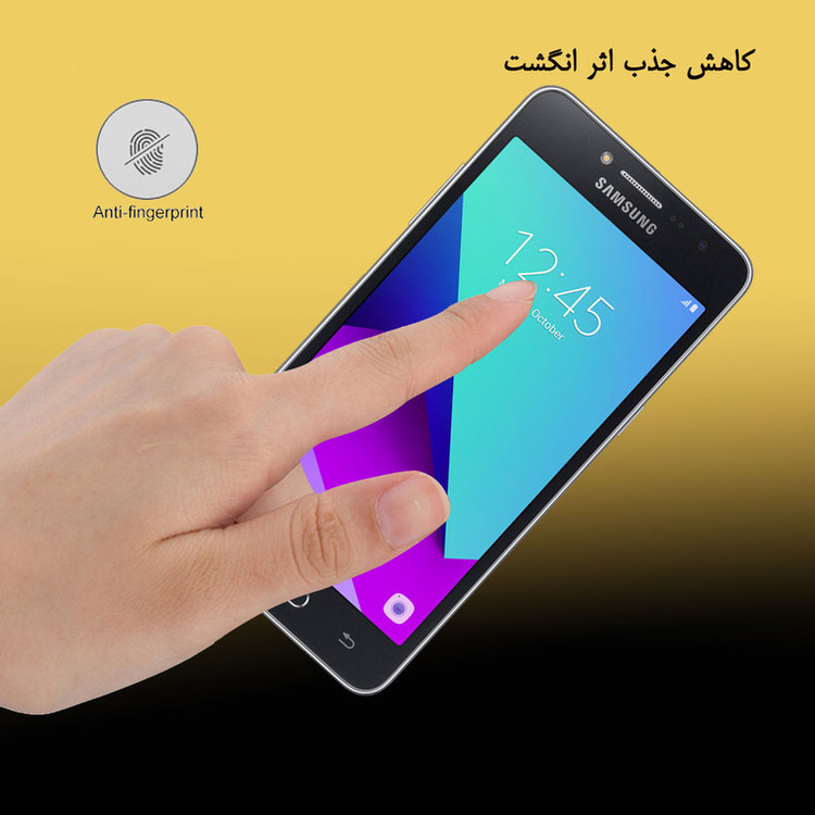 محافظ صفحه نمایش هورس مدل FUL-H مناسب برای گوشی موبایل سامسونگ Galaxy Grand Prime Plus
