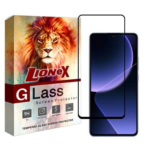 محافظ صفحه نمایش فول لایونکس مدل FULZPLUS مناسب برای گوشی موبایل شیائومی 13T Pro