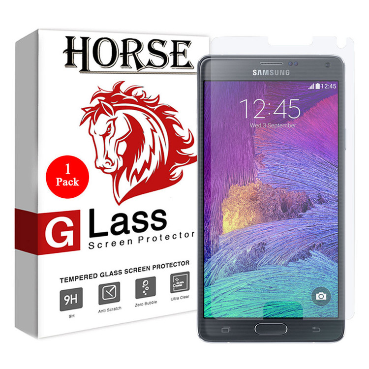 محافظ صفحه نمایش هورس مدل UCC مناسب برای گوشی موبایل سامسونگ Galaxy Note 4