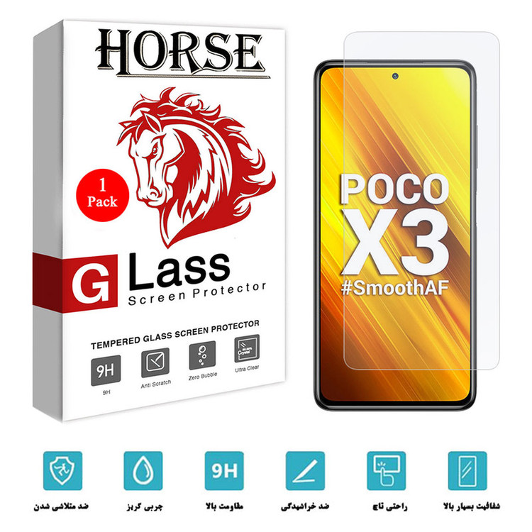 محافظ صفحه نمایش هورس مدل SMP-H مناسب برای گوشی موبایل شیائومی Poco X3