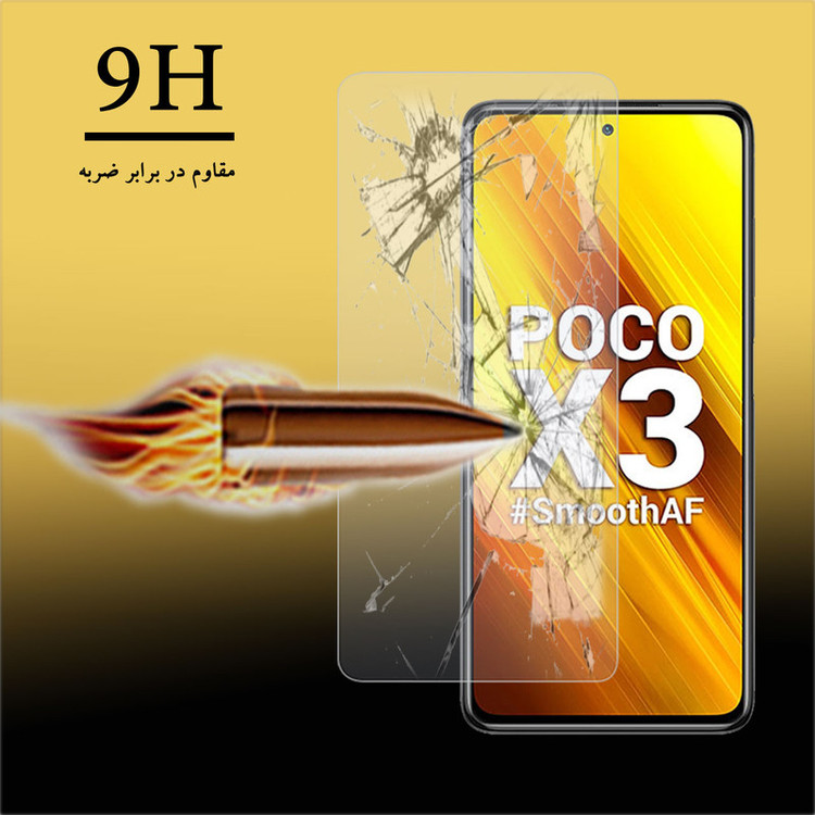 محافظ صفحه نمایش هورس مدل SMP-H مناسب برای گوشی موبایل شیائومی Poco X3