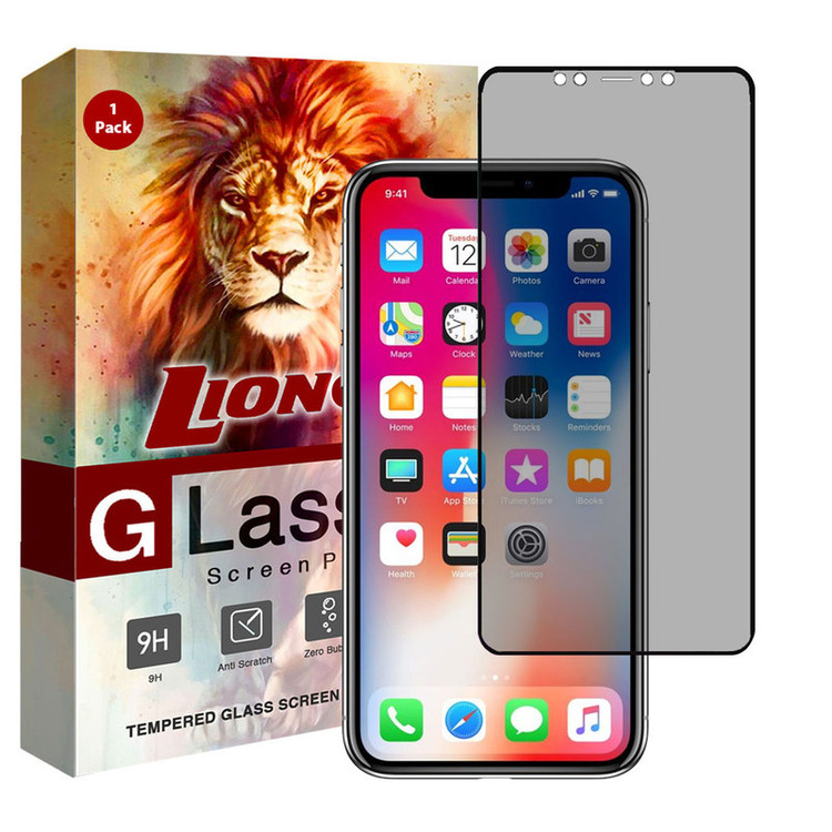 محافظ صفحه نمایش سرامیکی لایونکس مدل CRP مناسب برای گوشی موبایل اپل iPhone X
