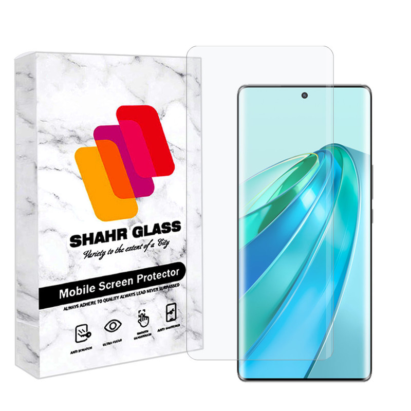 محافظ صفحه نمایش یووی لایت شهر گلس مدل UVLIGHT3SH مناسب برای گوشی موبایل آنر X9a